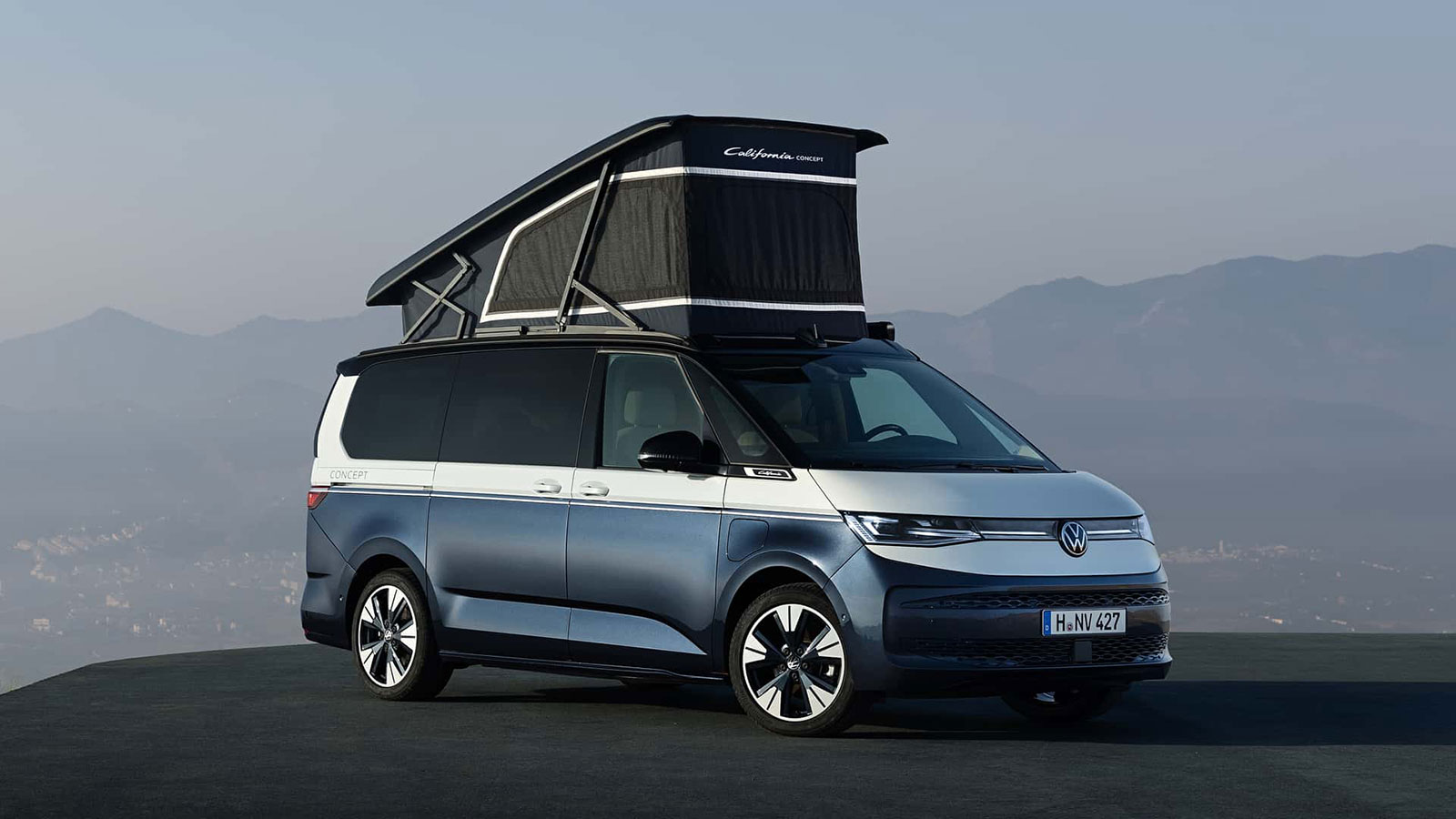 Ιδού το νέο Volkswagen T7 California Concept